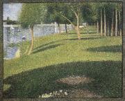 Georges Seurat A Sunday Afternoon at the lle de la Grande Jatte china oil painting reproduction